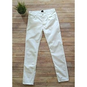 mens slim fit button fly jeans